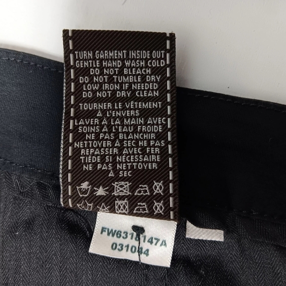 7 for All Mankind Ladies flat front, Lyocell /cotton straight leg pants. Size 29 - Picture 6 of 7